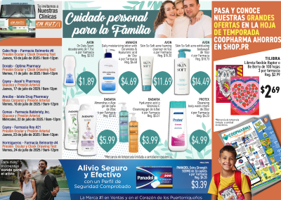 Coopharma Shopper 9 al 23 de julio de 2025